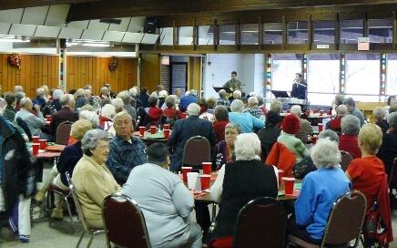 Active Adults Christmas Party for Senior Adults